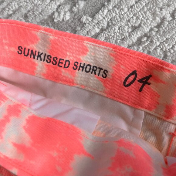 NWT Gap "Sunkissed" Shorts - Tye Dye - Picture 8 of 11